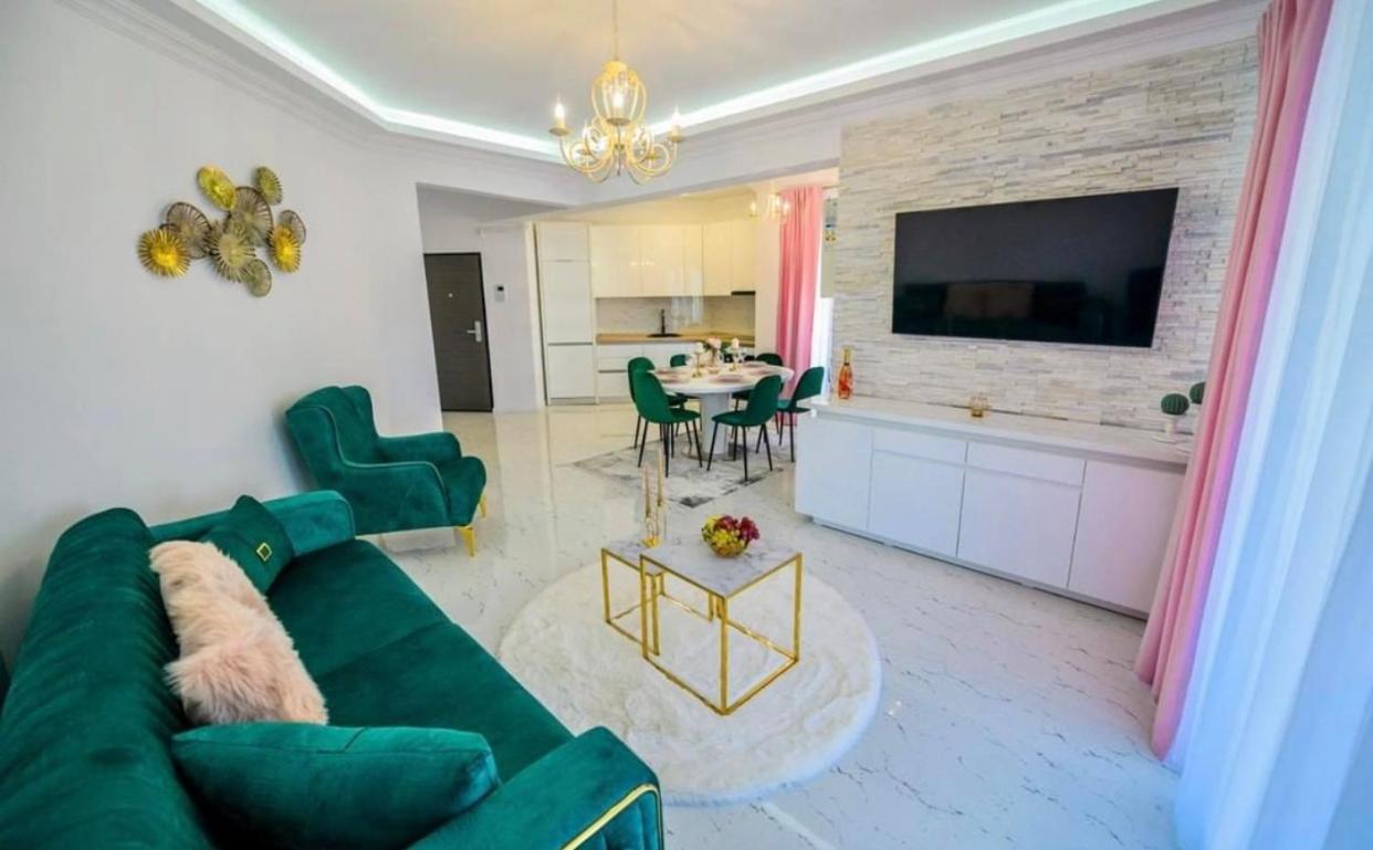 Grazzia Deluxe Apartments Navodari Exterior photo