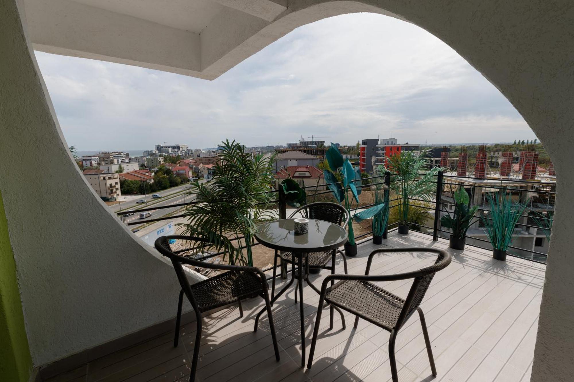 Grazzia Deluxe Apartments Navodari Exterior photo