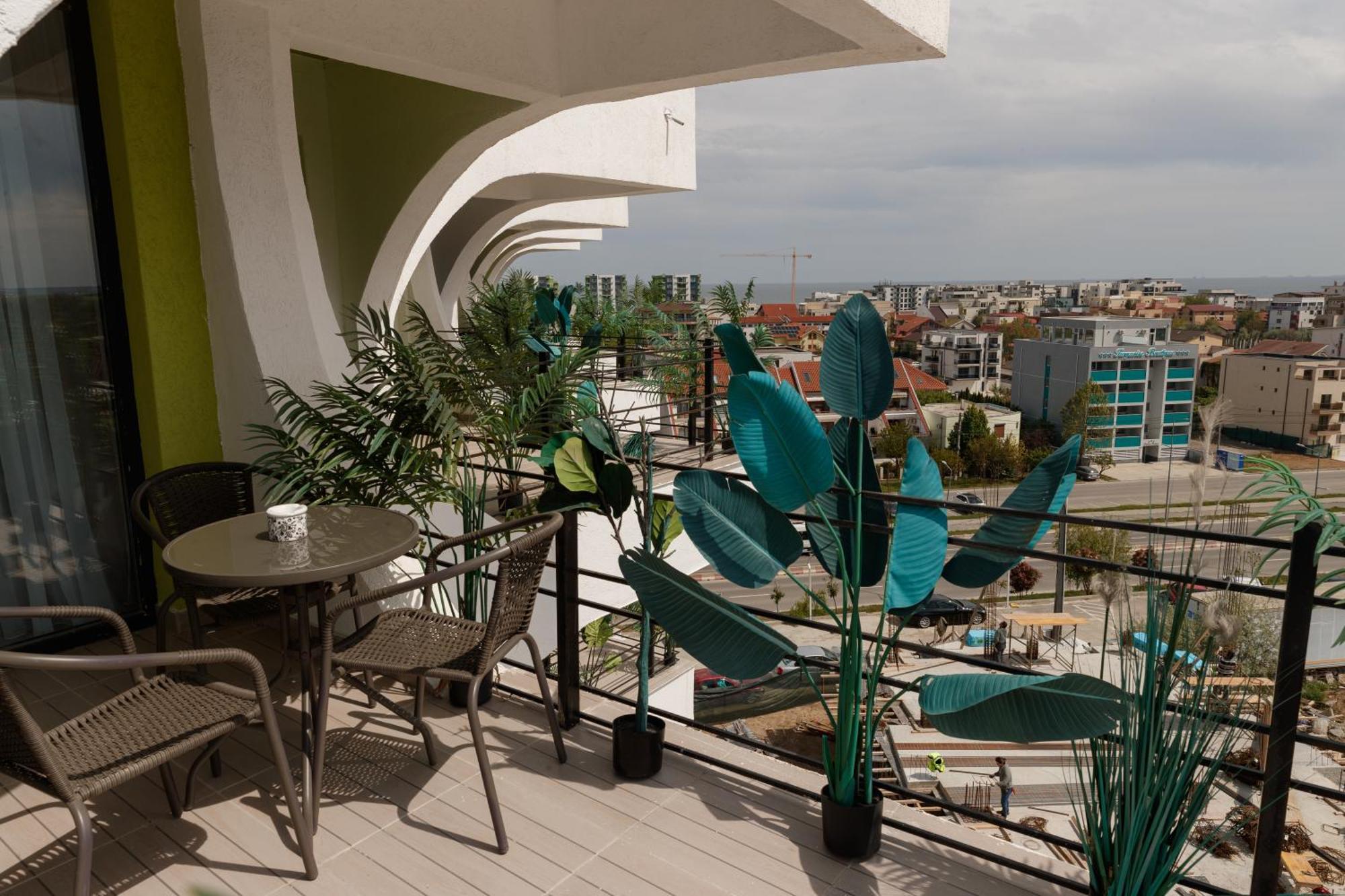 Grazzia Deluxe Apartments Navodari Exterior photo