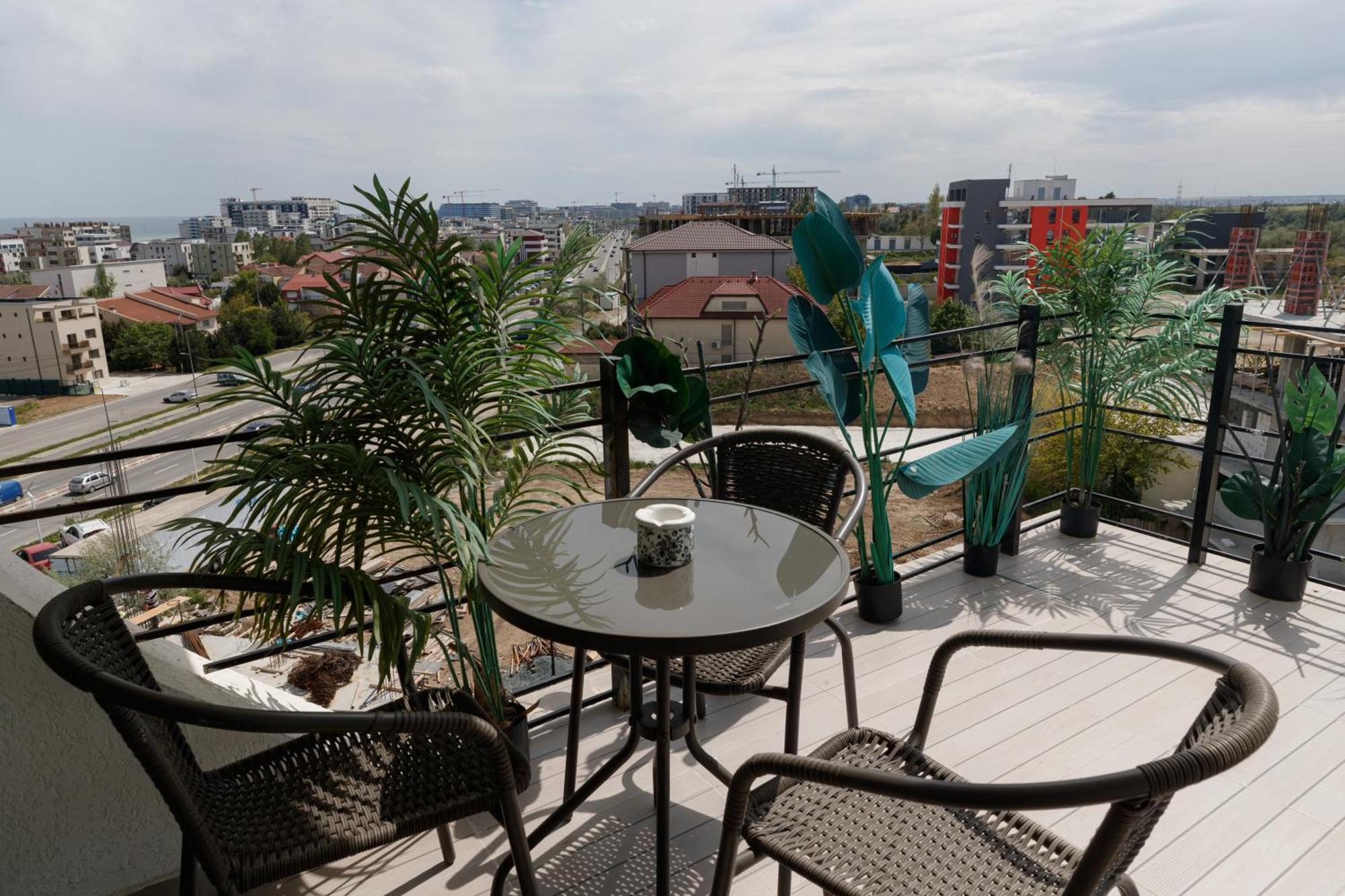 Grazzia Deluxe Apartments Navodari Exterior photo