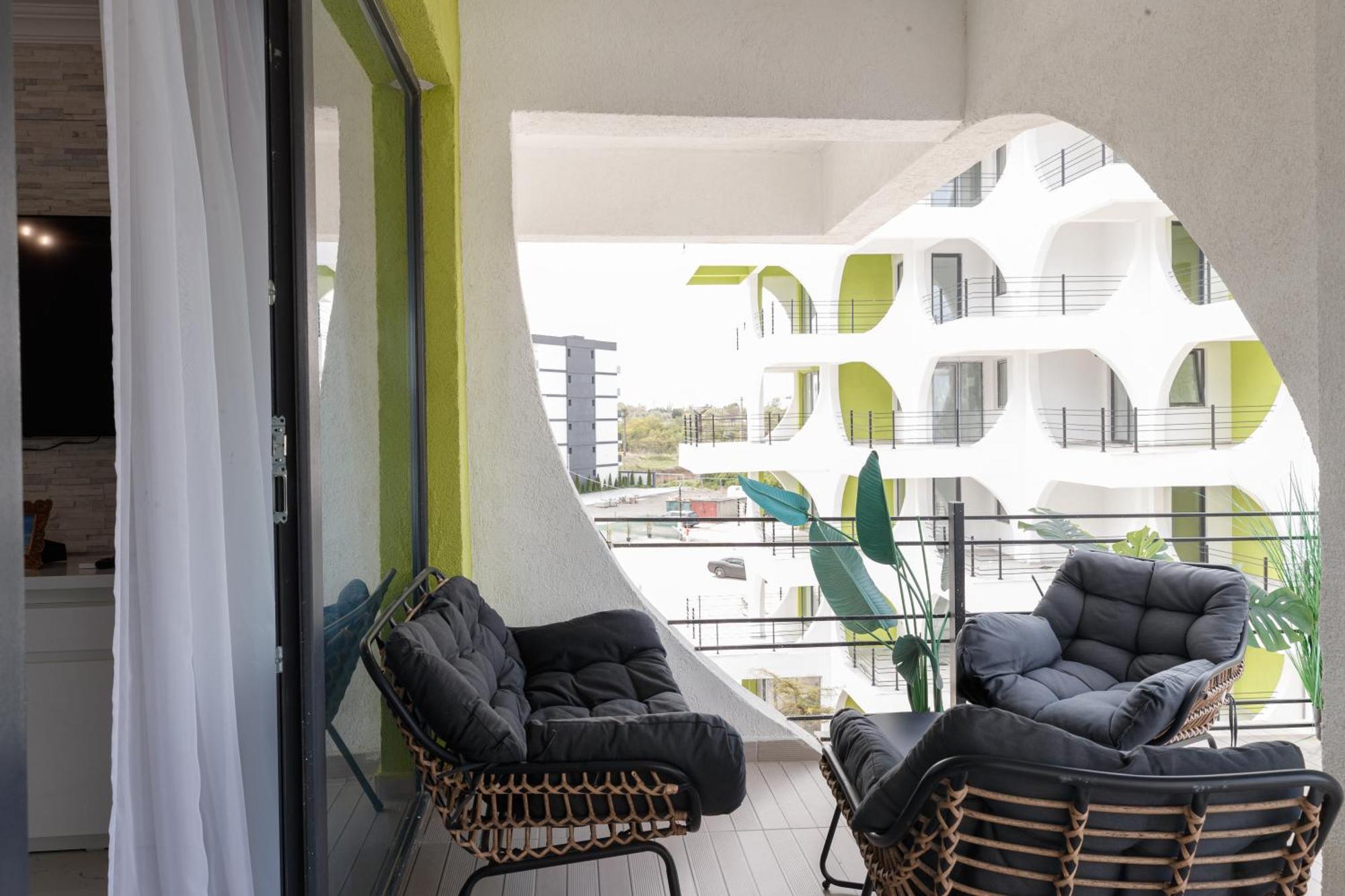 Grazzia Deluxe Apartments Navodari Exterior photo