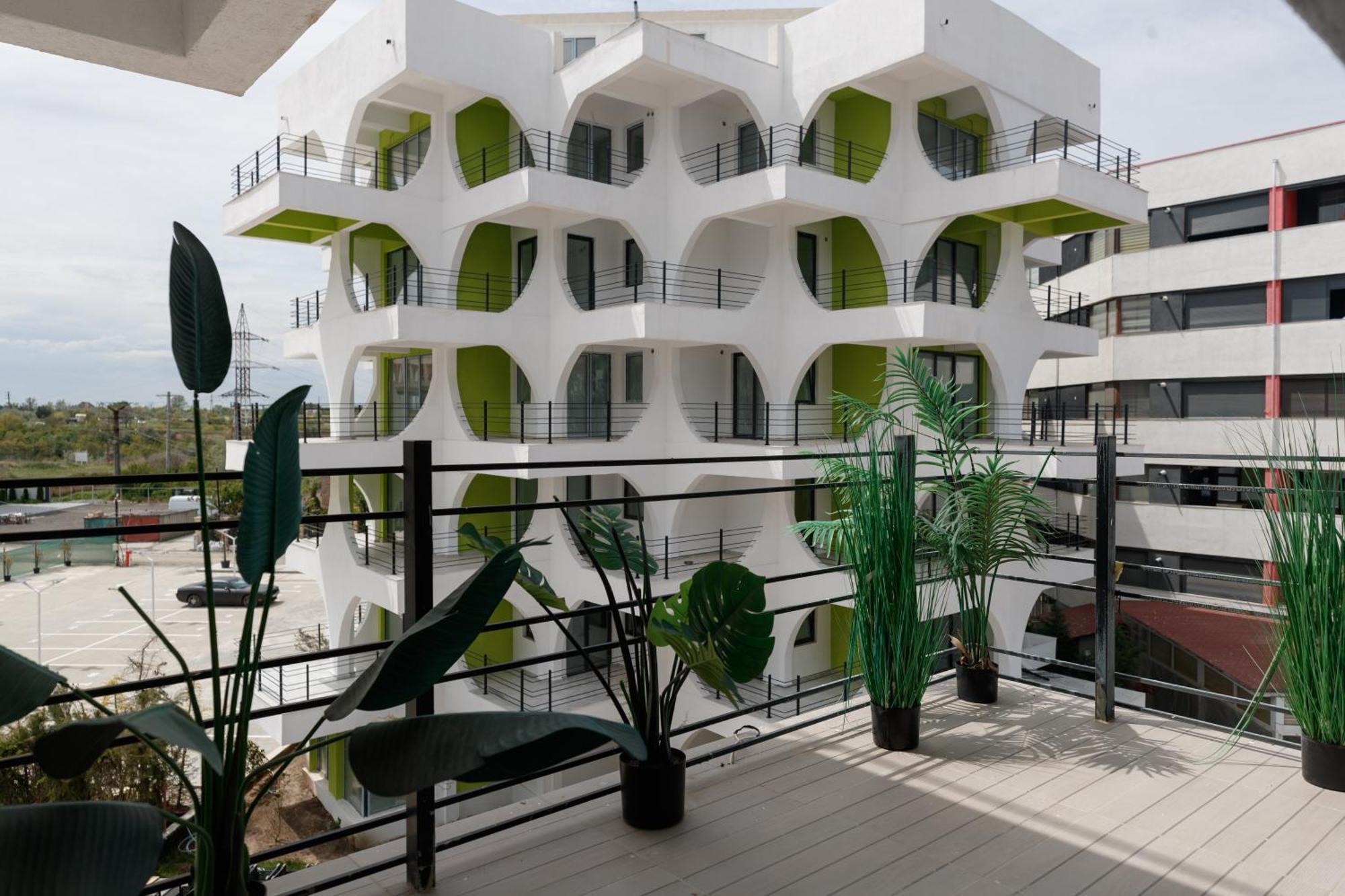 Grazzia Deluxe Apartments Navodari Exterior photo